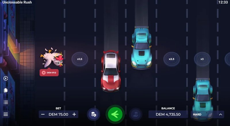 Uncrossable rush - La Caccia alla Vittoria con l'Uncrossable Rush, il Gioco d'Azzardo che non si Uncrossable rush - La Caccia alla Vittoria con l'Uncrossable Rush, il Gioco d'Azzardo che non si